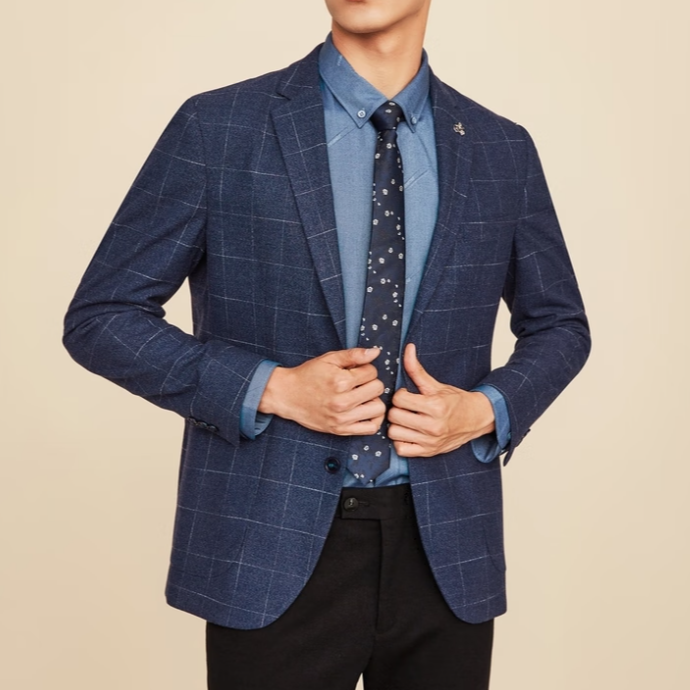 男西服男款爆款2025新款休闲西服外套男士休闲西服上衣休闲百搭