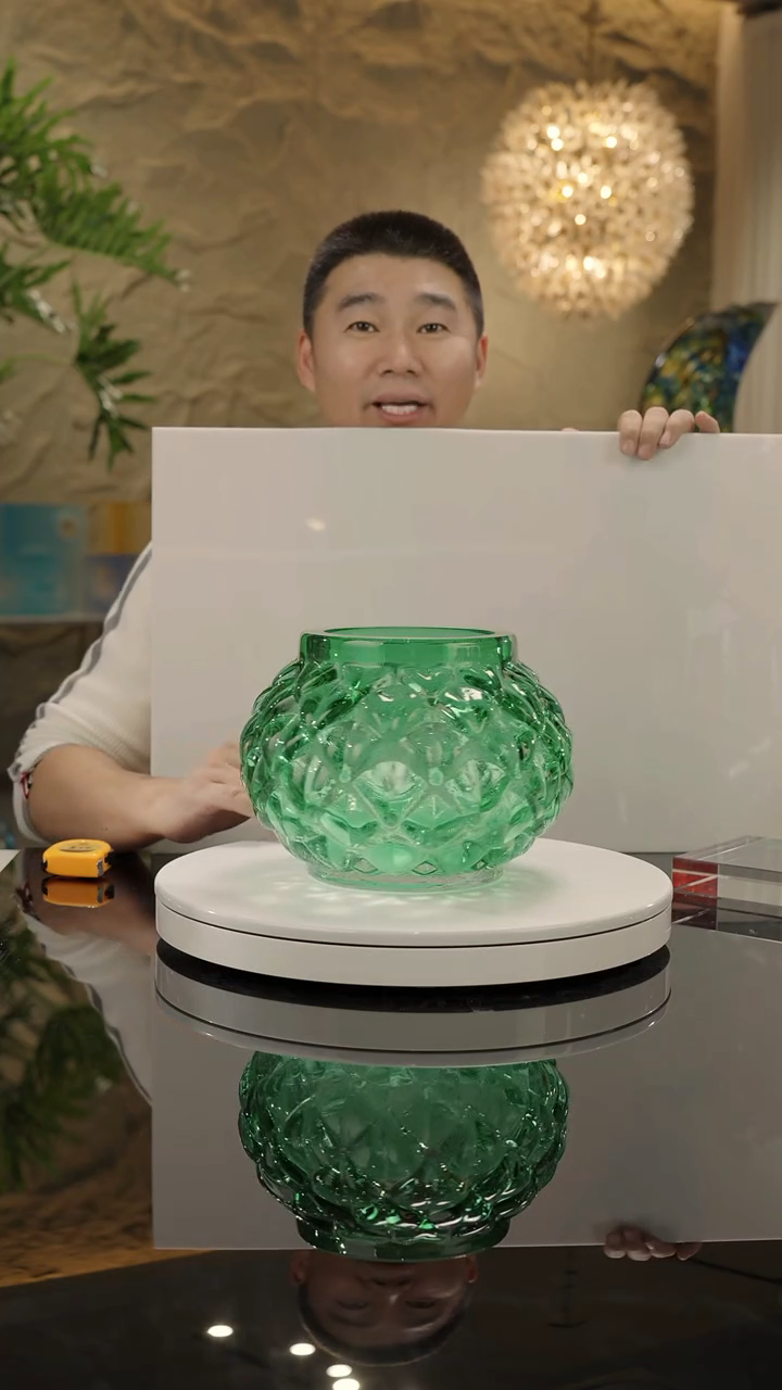 【闪购商品】摆件福利绿色花瓶