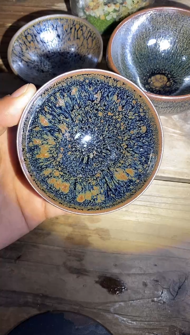 茶盏建窑建盏茶器181