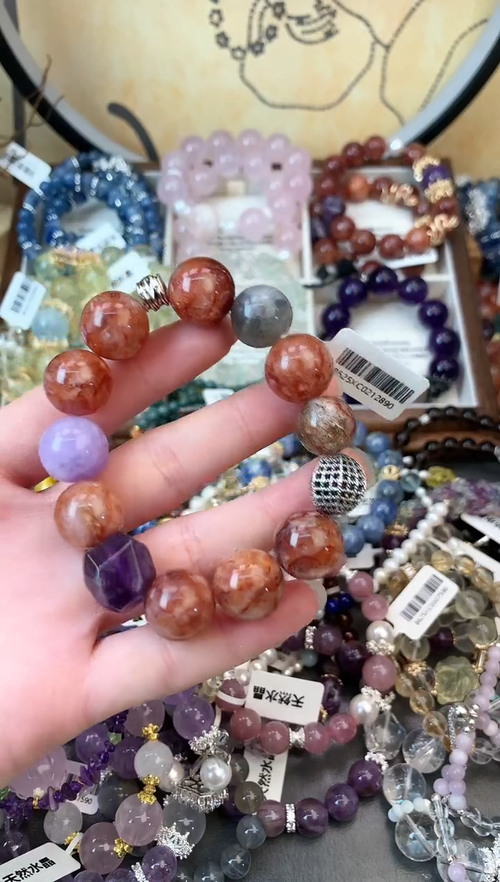 【闪购商品】水晶手链未镶嵌344手串