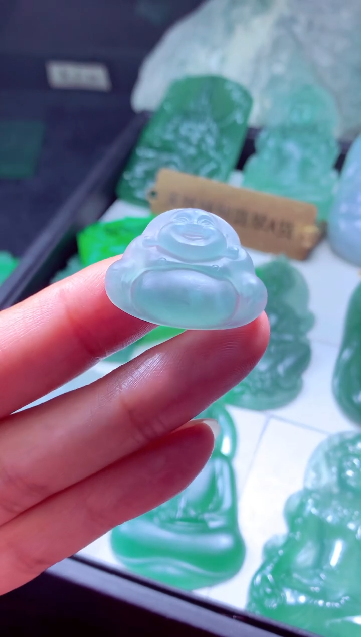 未镶嵌定制翡翠漫**野天然缅甸翡翠A货 基地发货多样性发货其一