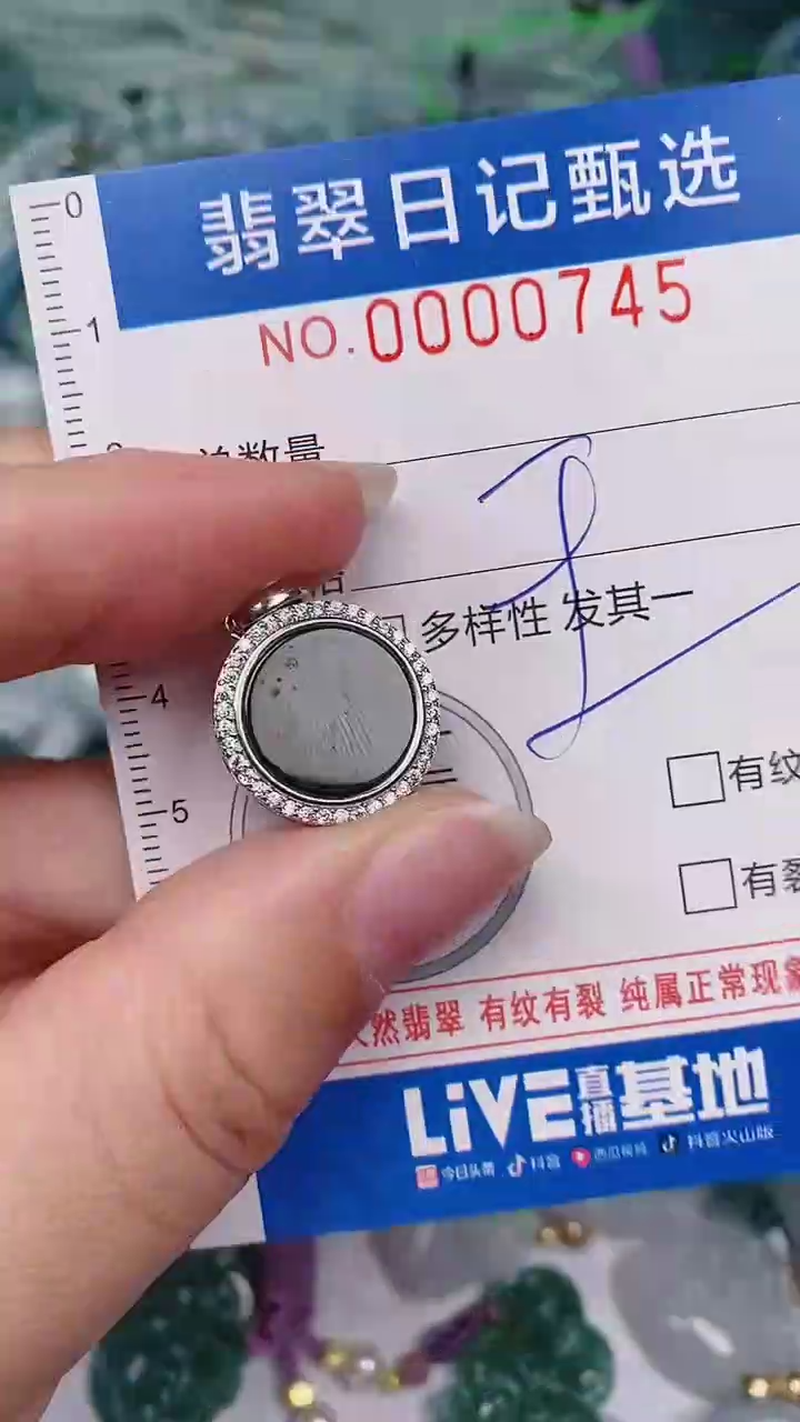 【闪购商品】翡翠颈饰未镶嵌00000745