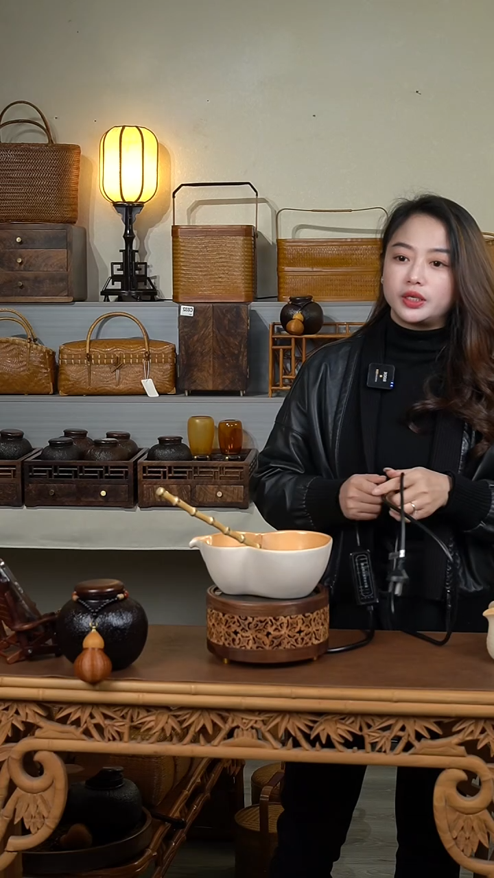 核桃电陶炉葫芦煮茶器1套样品1