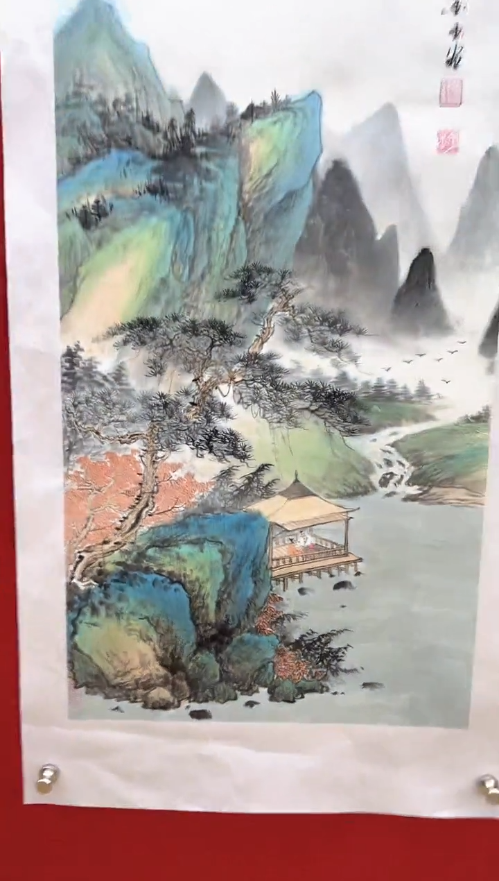 【闪购商品】书法【国画】刘金玉老师亲笔手绘