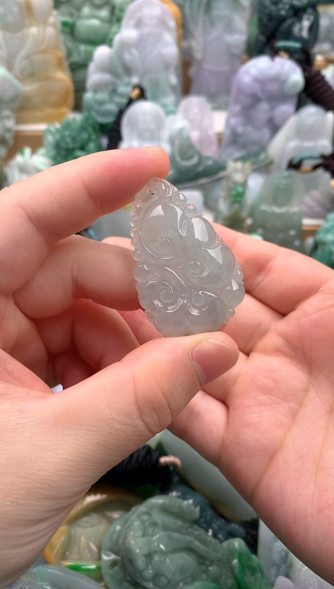 吊坠(不含链)未镶嵌翡翠1