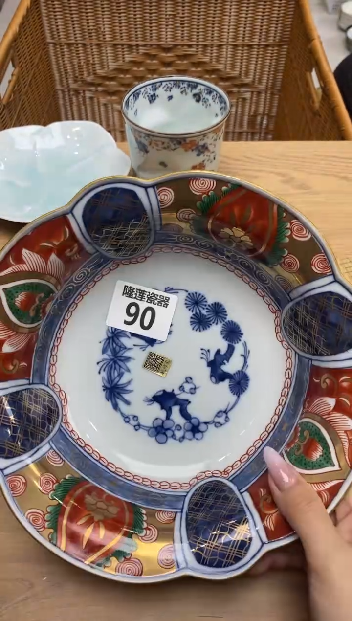 瓷片萍隆莲全球选好物精选