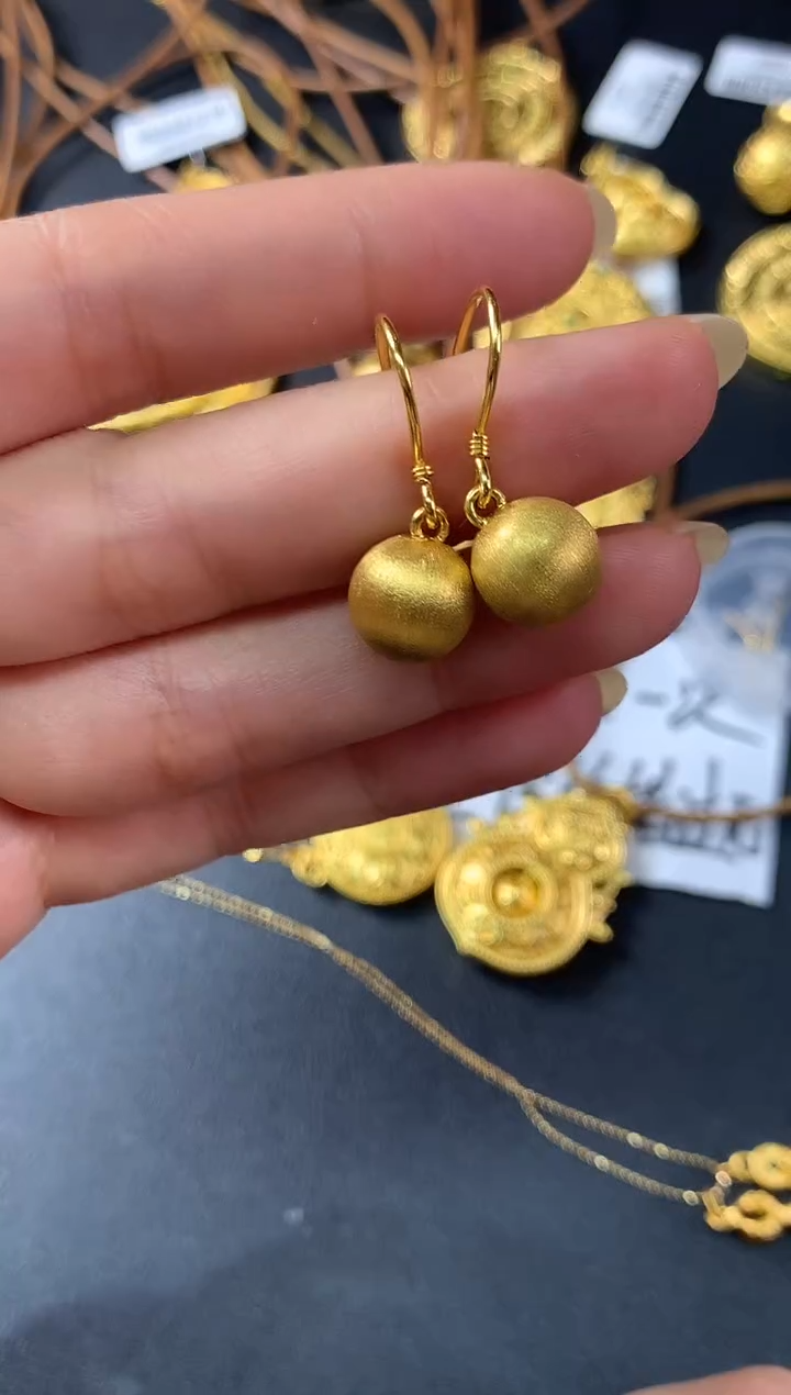 耳饰18K金D643|3500