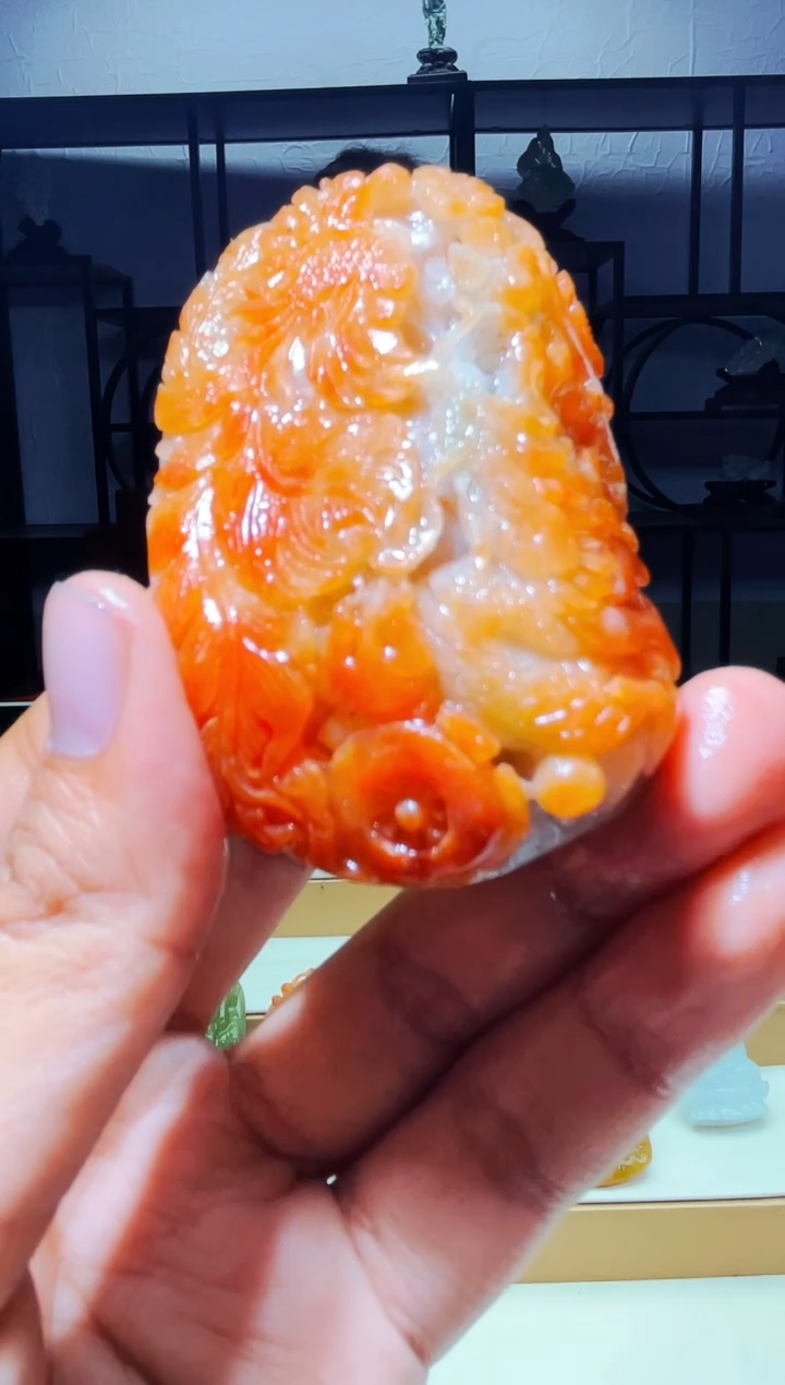 【闪购商品】定制翡翠未镶嵌毛货03030174