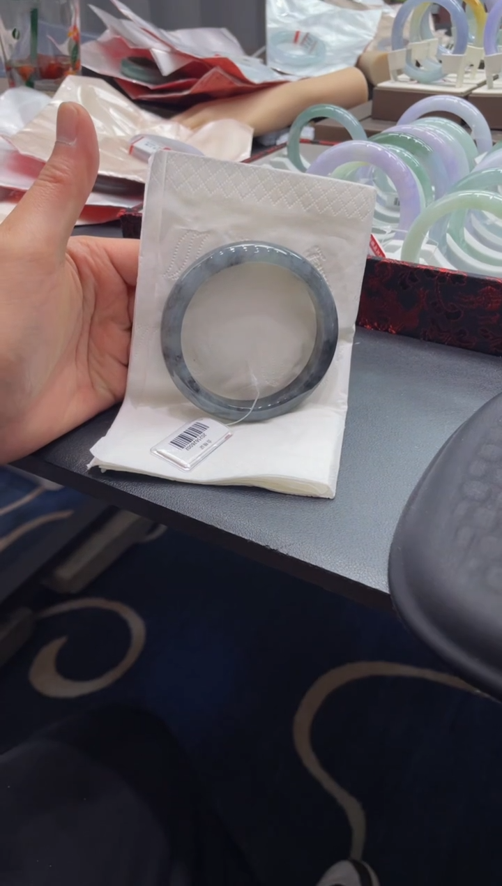 未镶嵌手镯翡翠00006928