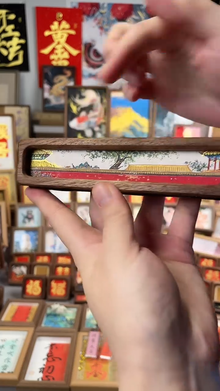 国画纯手绘 书法 绘画 作品