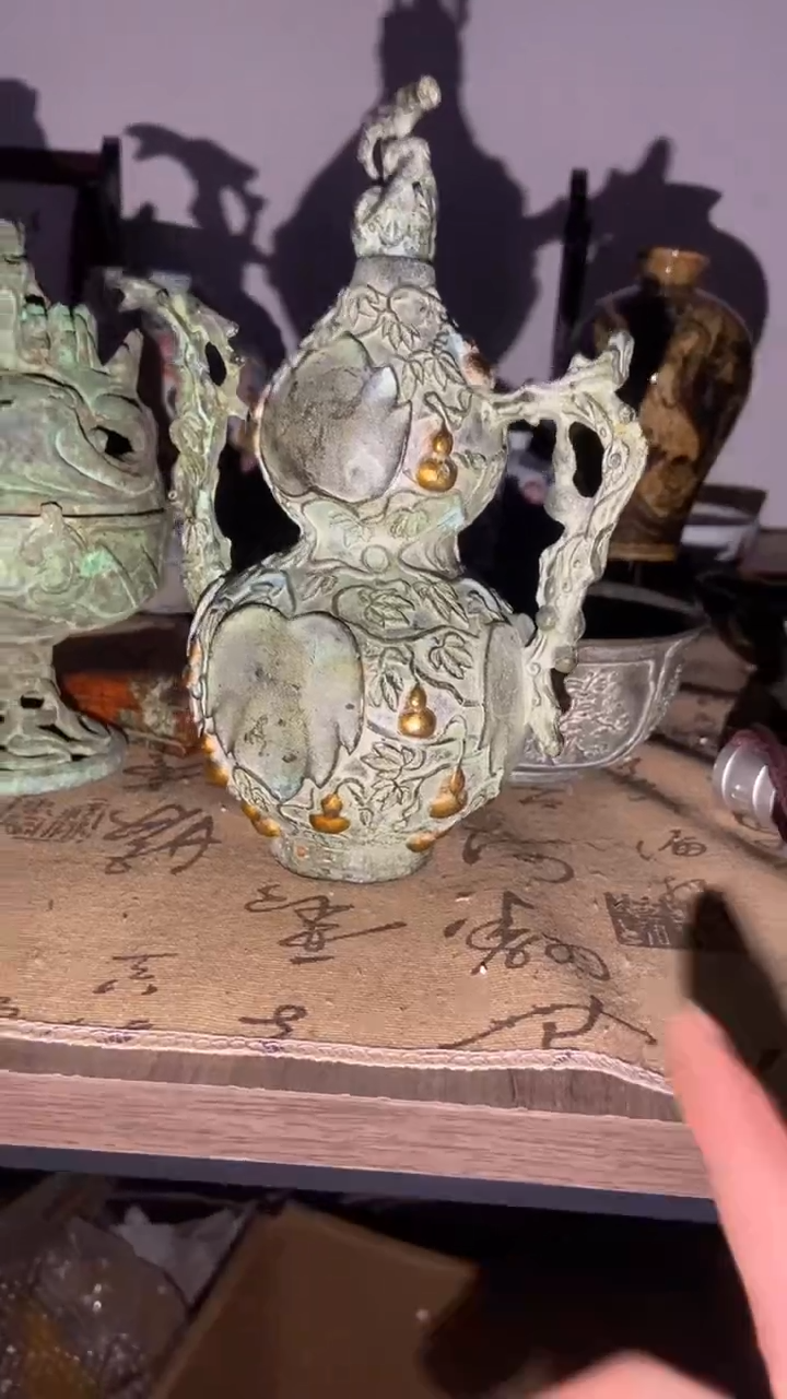 老物件孤品闪拍链接