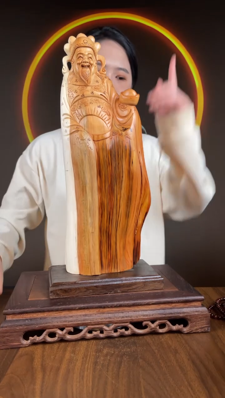 【闪购商品】柏木（崖柏）手工摆件,先抢先得!