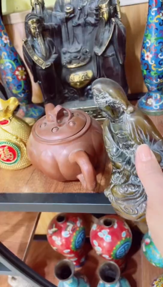 【闪购商品】1宫廷影视老旧工艺摆件