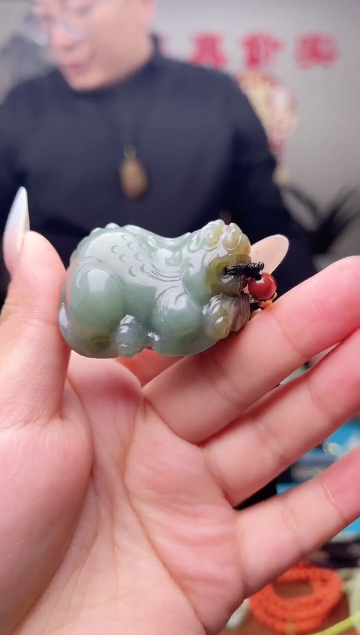 【闪购商品】和田玉挂件未镶嵌1