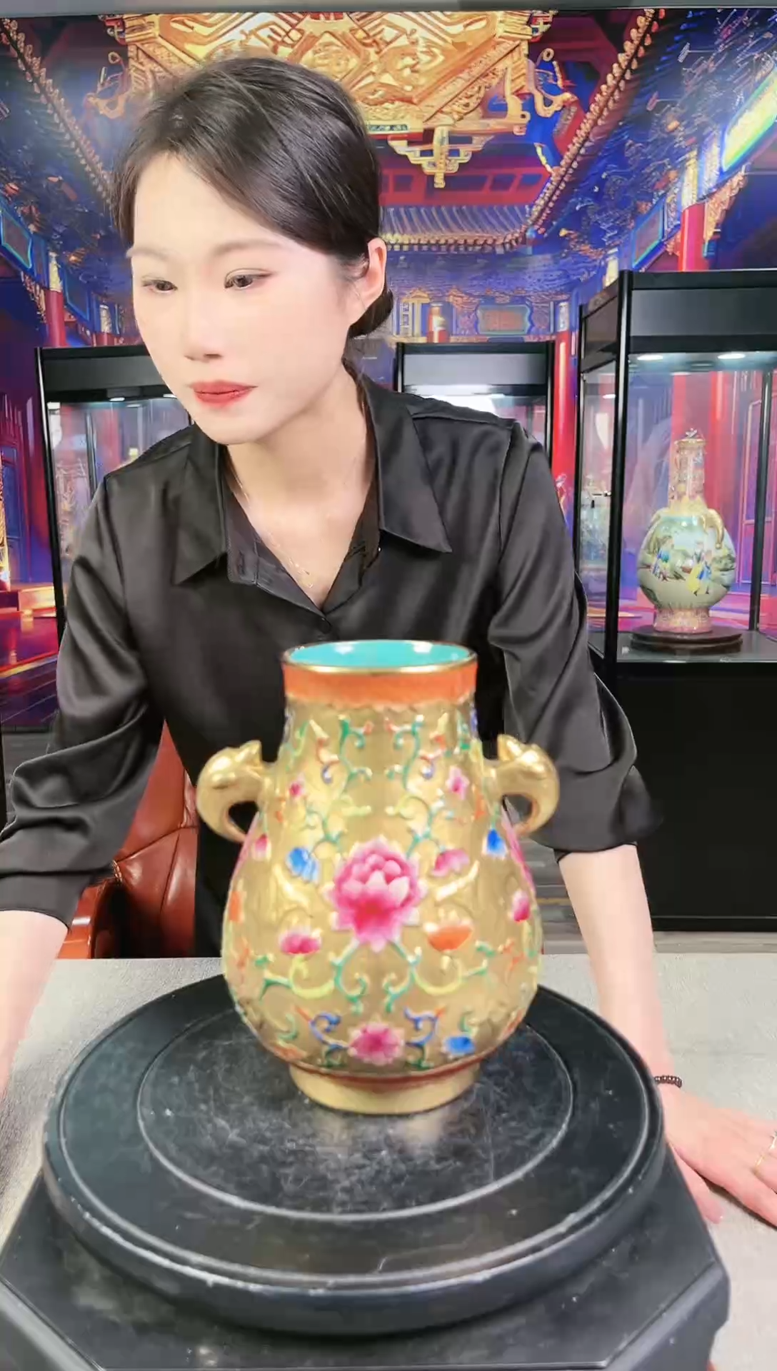 【闪购商品】瓶/景德镇陶瓷闪购/高端陶瓷F22