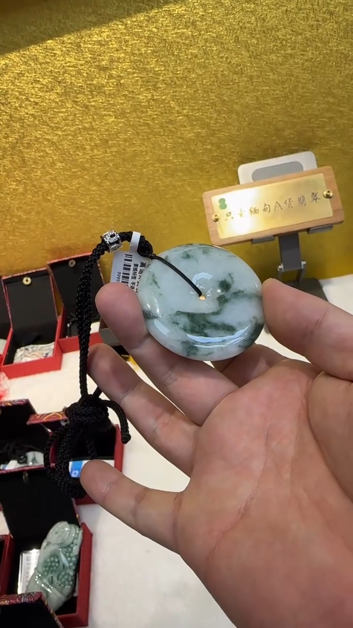 【闪购商品】翡翠挂件未镶嵌A货翡翠多样性一件