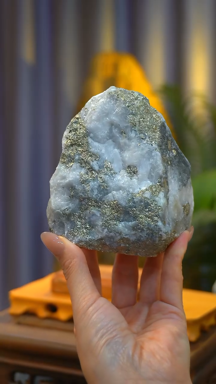 石材精品矿物晶体摆件