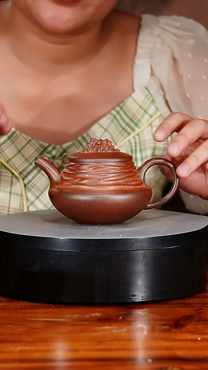 宜兴原矿紫砂壶茶壶260C