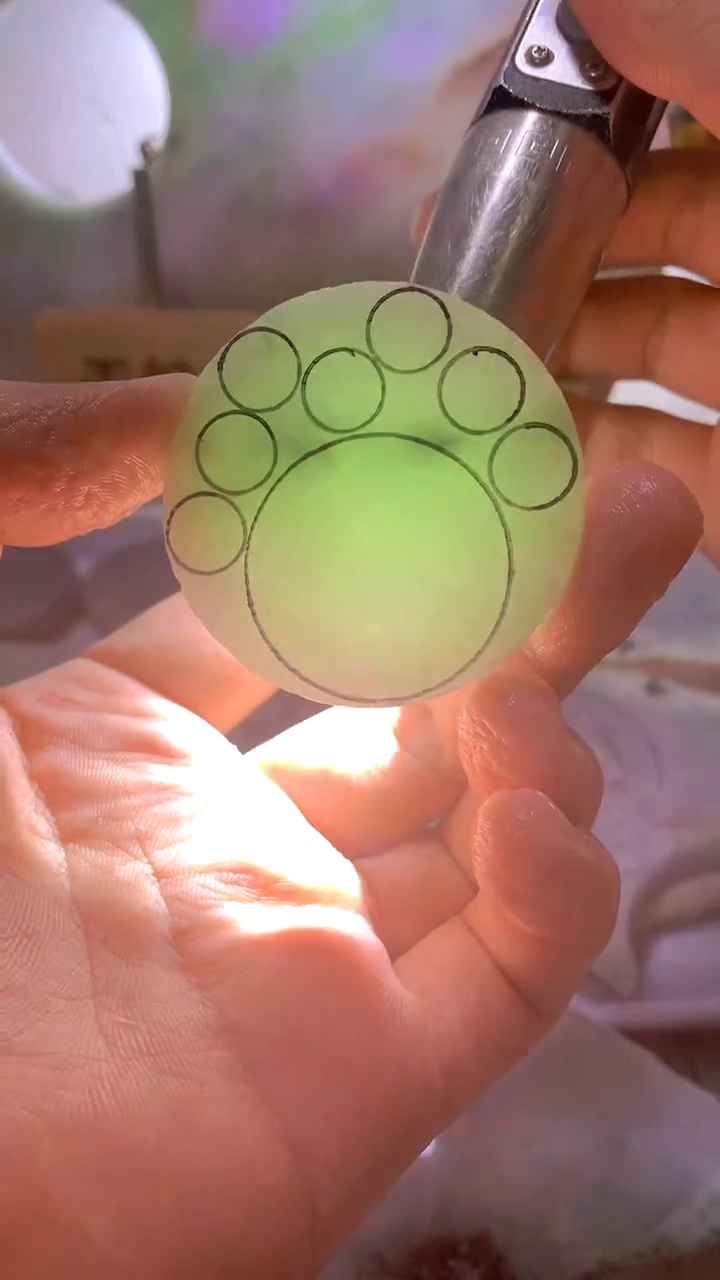 翡翠裸石天然缅甸翡翠A货892