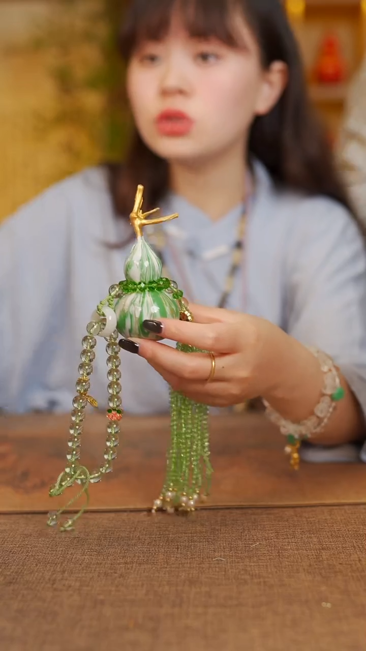 376宴禾堂漆艺工艺小葫芦99