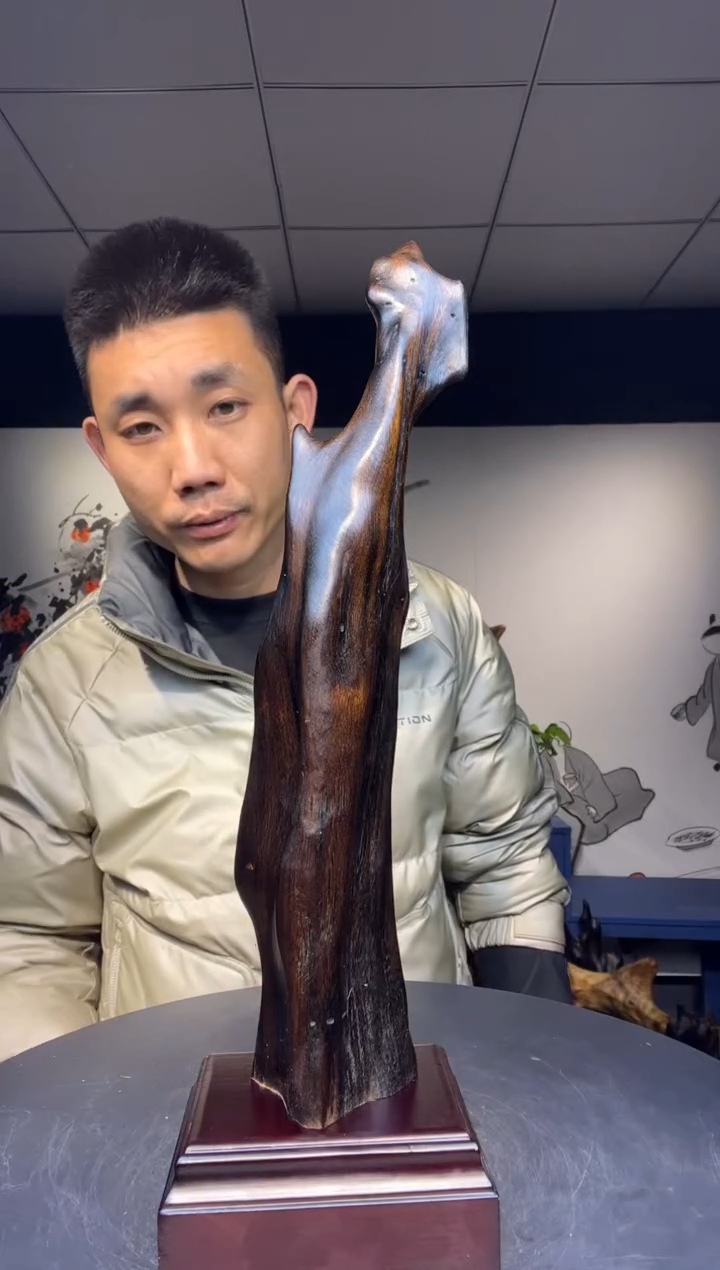 【闪购商品】金丝楠木雕金丝楠木工艺品摆件