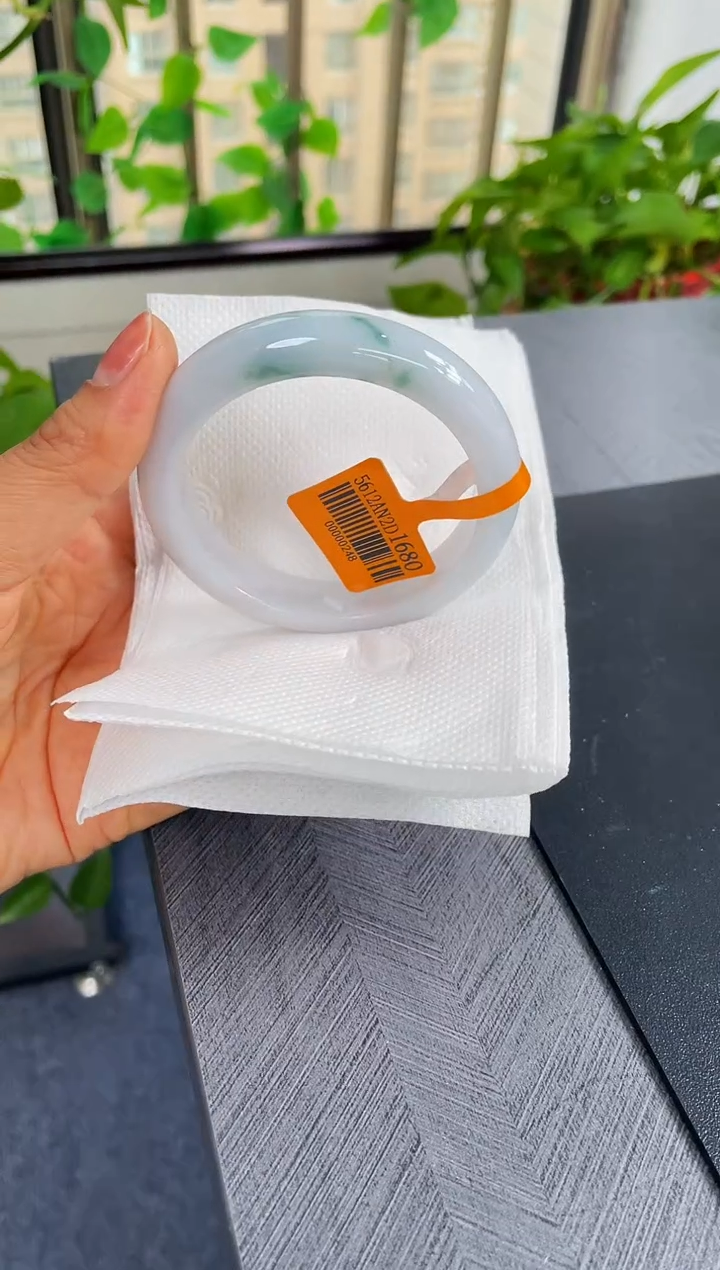 未镶嵌手镯翡翠024-56.3