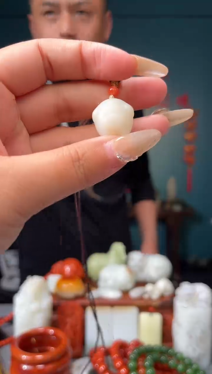 【闪购商品】和田玉颈饰未镶嵌吊坠