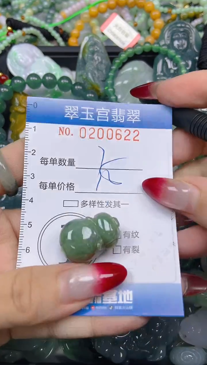 颈饰未镶嵌翡翠闪购0200622