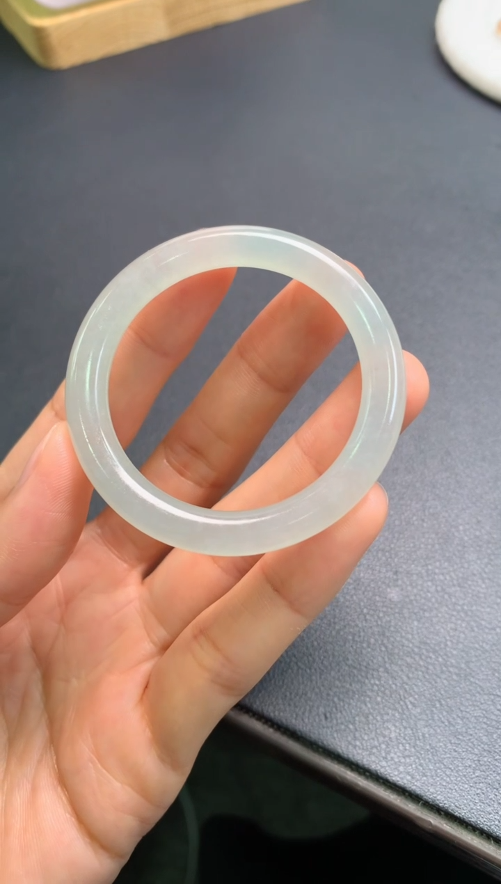 未镶嵌定制翡翠0147562512（41*5.7*6.3）