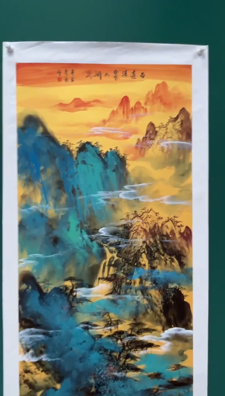 国画王秀欣国画精品