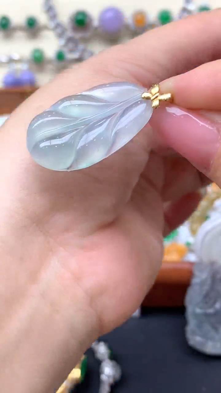 【闪购商品】翡翠颈饰未镶嵌257-天然翡翠