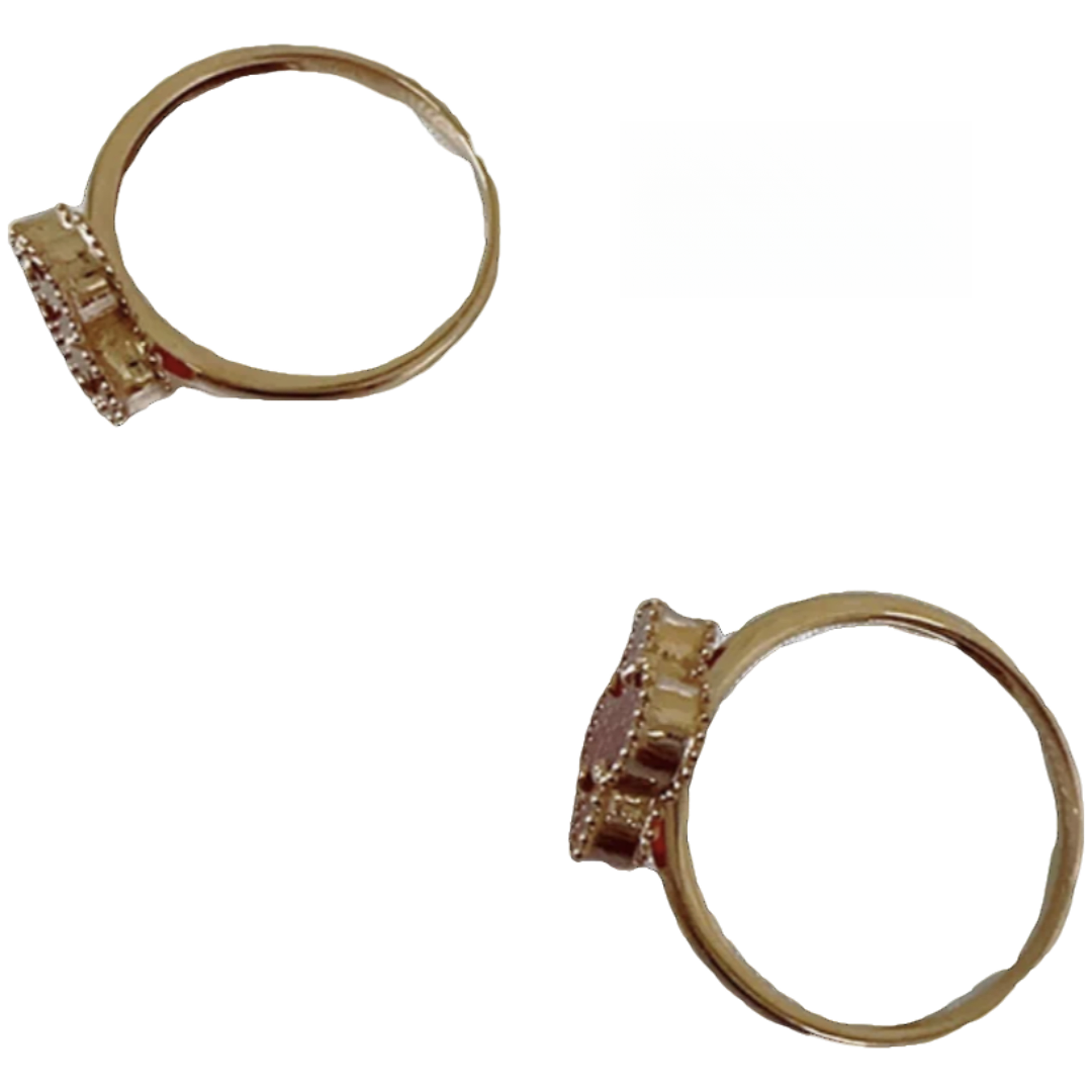 iosn 合金仿珍珠戒指 W8【单面戒指】    精致轻奢 气质百搭