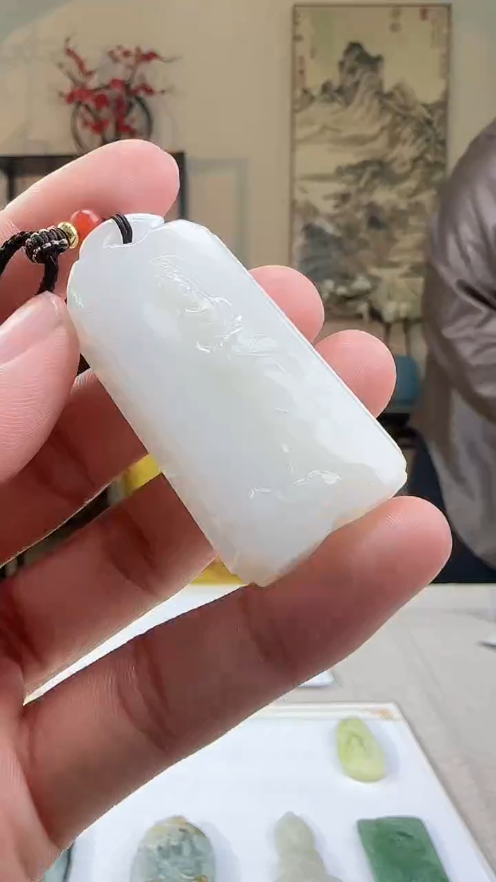 【闪购商品】定制和田玉多样性发货拍一发一