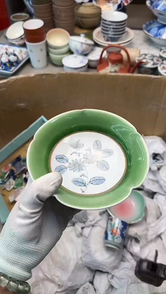 【闪购商品】碟中古回流瓷器大全