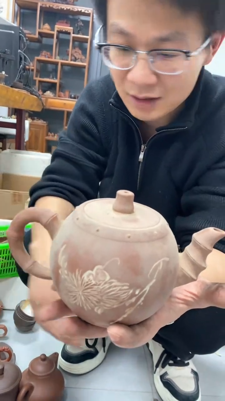 【闪购商品】紫砂茶壶宜兴原矿紫砂