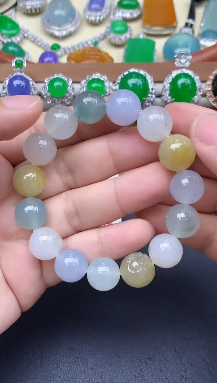 未镶嵌手链翡翠461-中国好珍宝