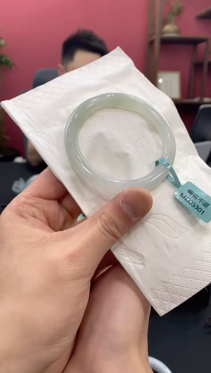 【闪购商品】翡翠手镯未镶嵌00001609