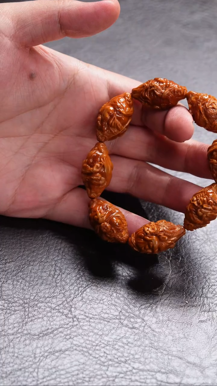 橄榄核吊坠橄榄核