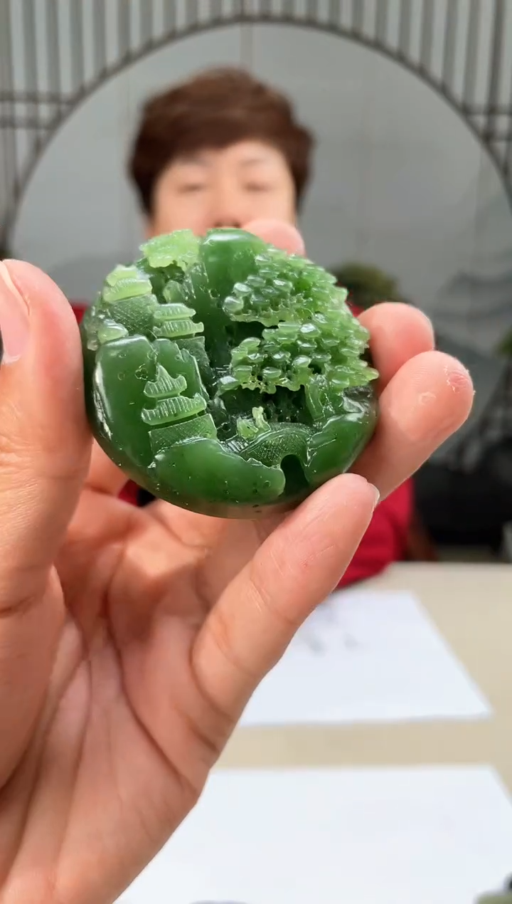 【闪购商品】定制和田玉和田玉（多样性拍一发一带证）11058