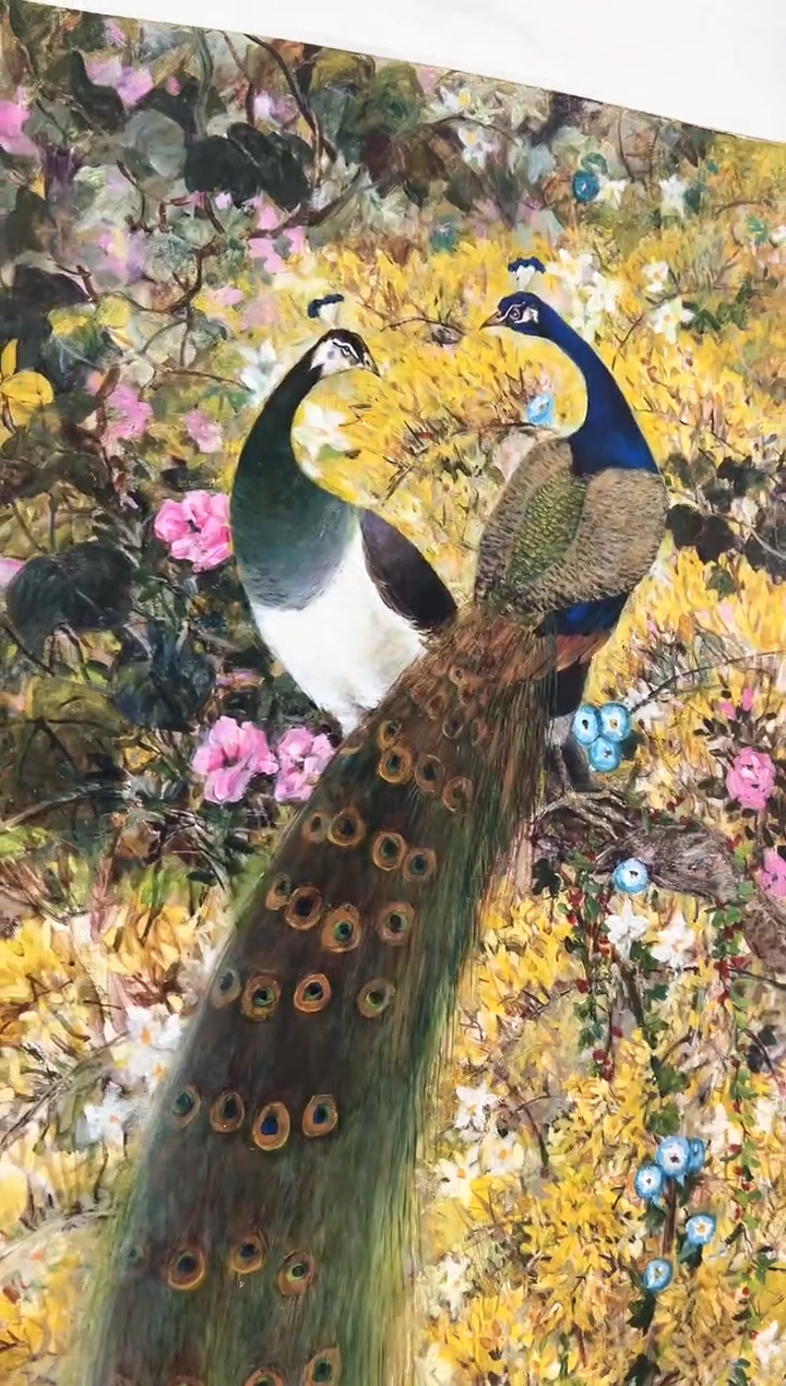 版画耿玉琨名章限量版画S