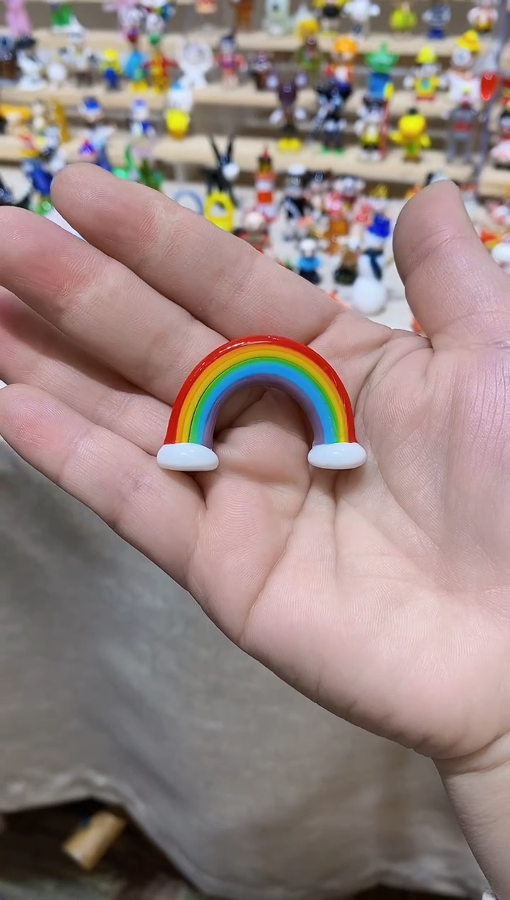 【闪购商品】琉璃手工艺品彩虹