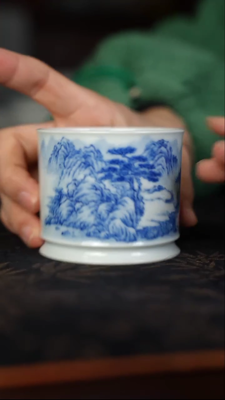 摆件瓷景德镇精品陶瓷茶器