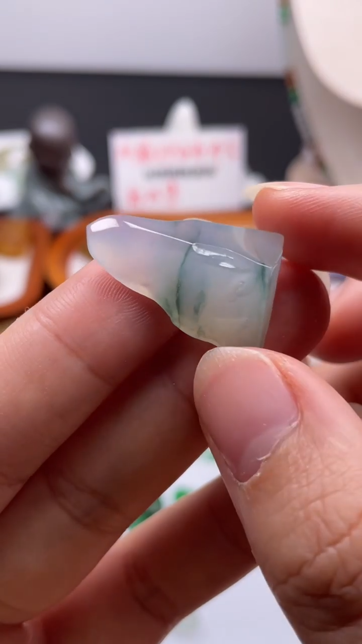 未镶嵌定制翡翠缅甸天然翡翠，包简工