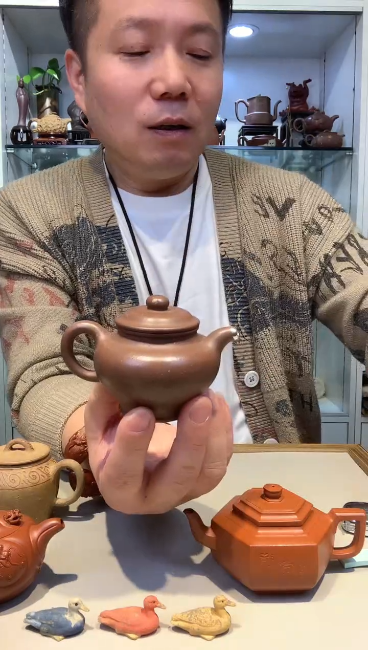 正宜陶紫砂宜陶紫砂072