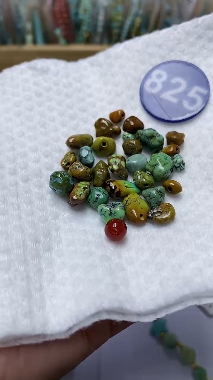 【闪购商品】玛瑙/玉髓珠子未镶嵌825