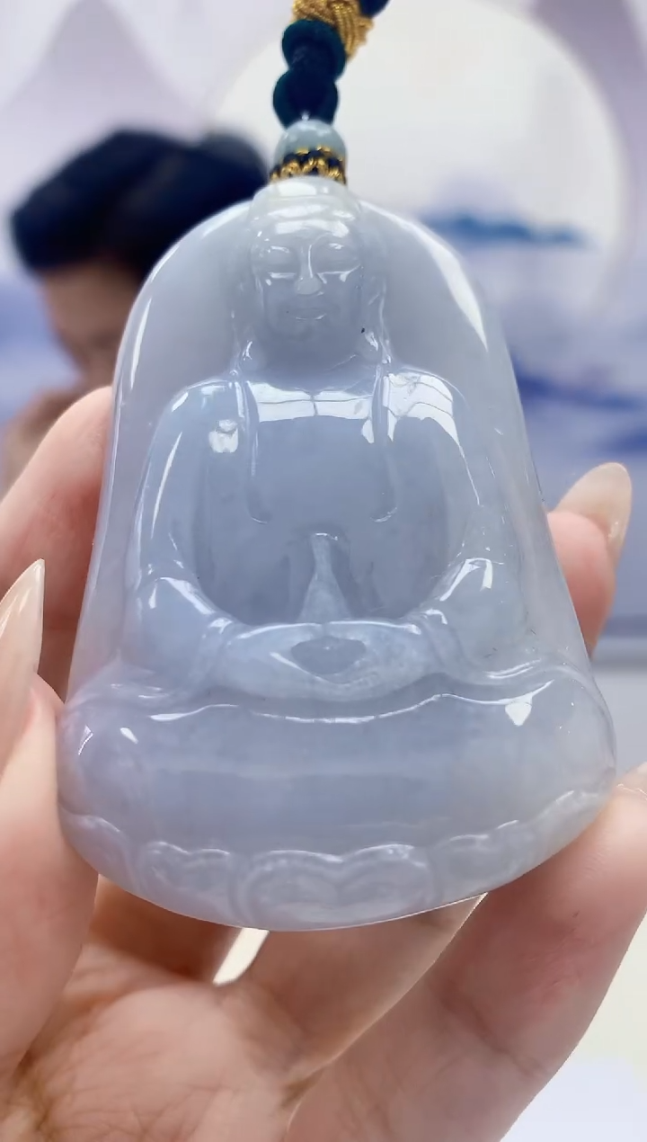 定制翡翠未镶嵌4917xx-毛货挂件42