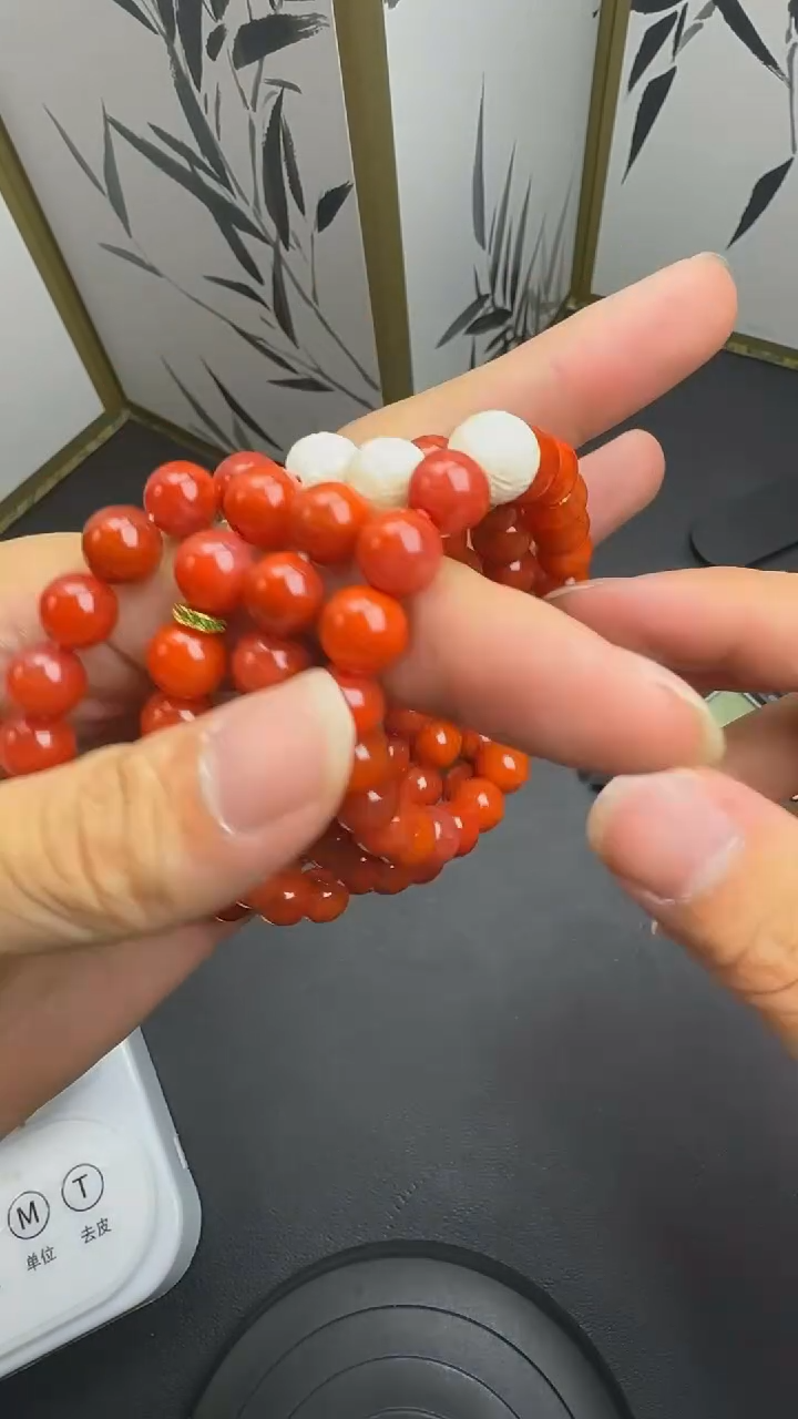 手串未镶嵌南红玛瑙DSD0731014多样性发一