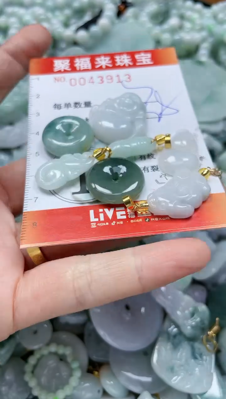 【闪购商品】翡翠颈饰未镶嵌闪购0043913