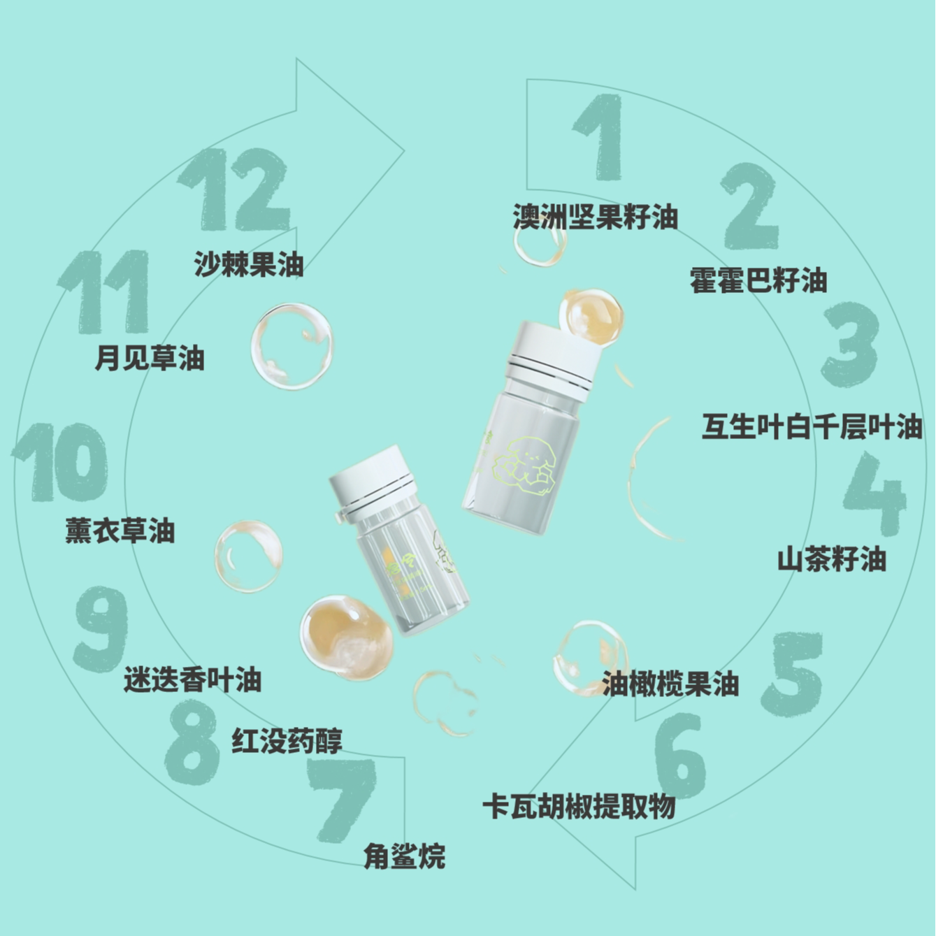 皂兮皂兮次抛精油两支装