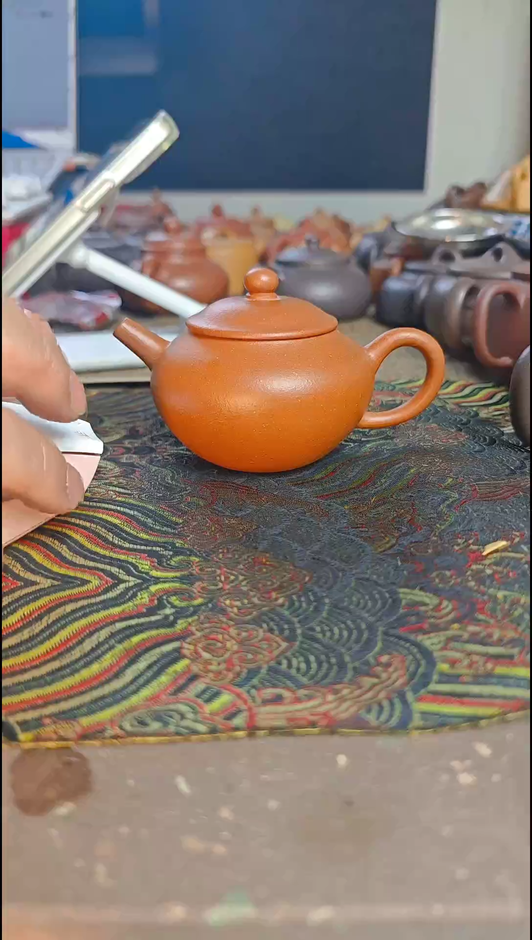 茶壶紫砂自*～宜兴紫砂壶